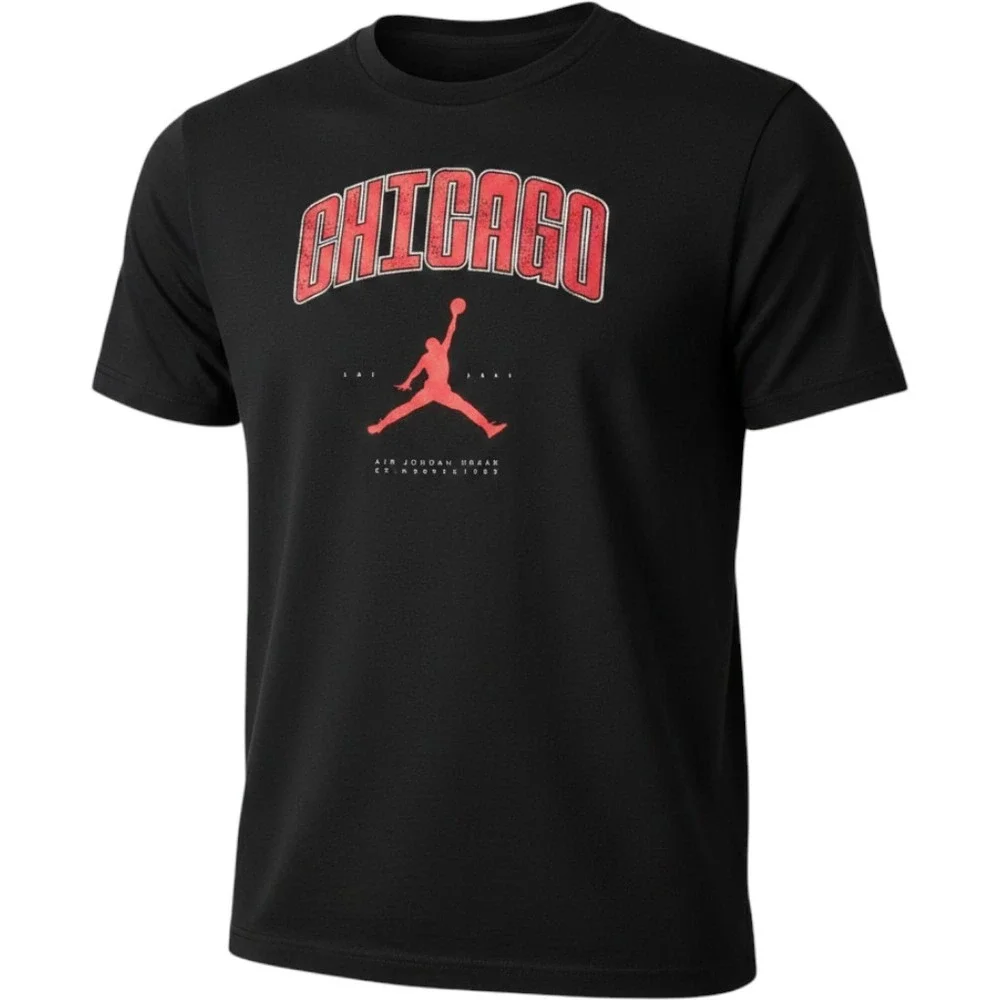 Nike Air Jordan Men's‎ Chicago T-Shirt HQ0382-010 Medium